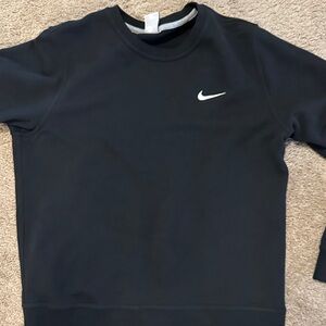 Nike Men's Dark Gray Crewneck Sweater